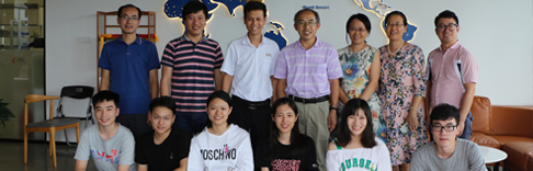 源碼太陽能路燈與深圳大學實習基地簽約儀式圓滿成功