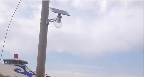 太陽能路燈分類。