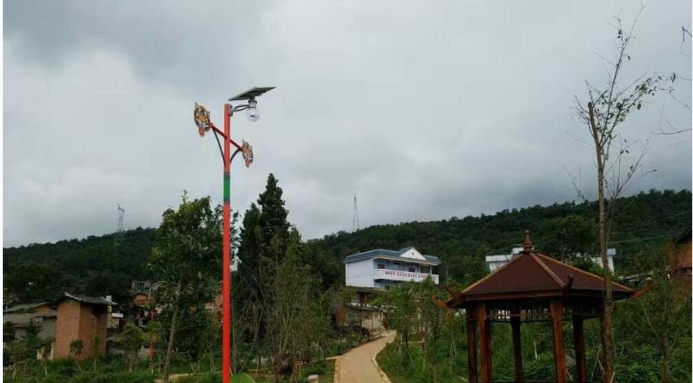 太陽能路燈設(shè)計(jì)技術(shù)。