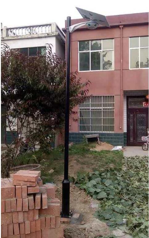 太陽能路燈產品價格的構成因素