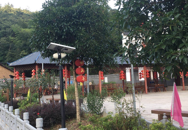 節(jié)能環(huán)保太陽能路燈應(yīng)用實踐