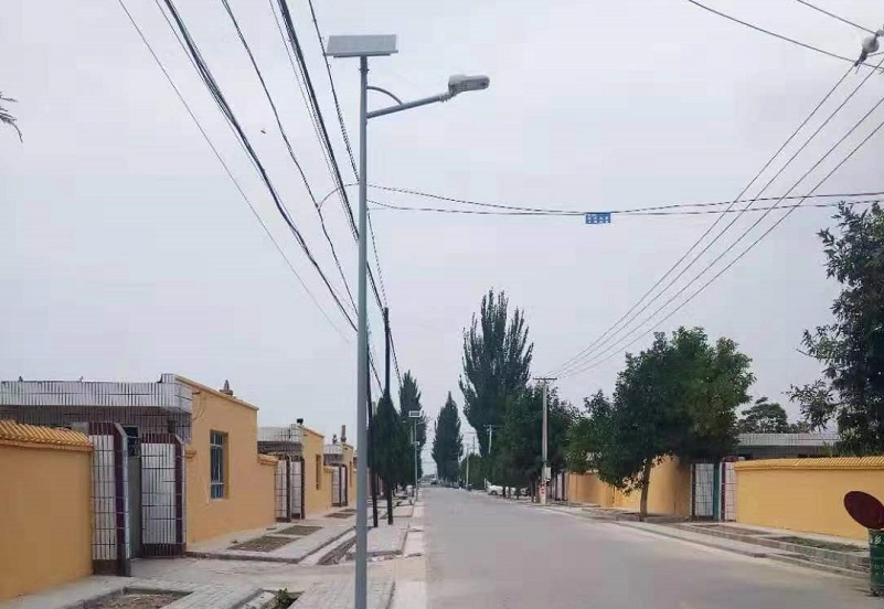 太陽能路燈性能檢測方法分享