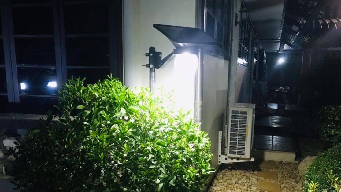 白光LED路燈的優點