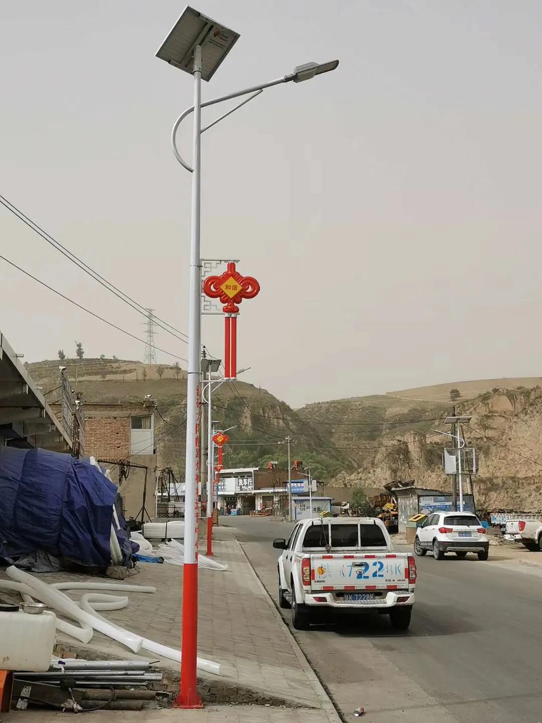 公益在行動 | 源碼太陽能智慧路燈，點亮扶貧“最后一公里”