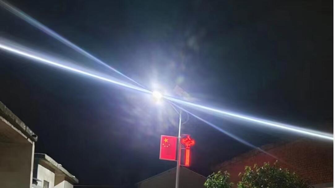 如何判斷太陽(yáng)能路照明效果