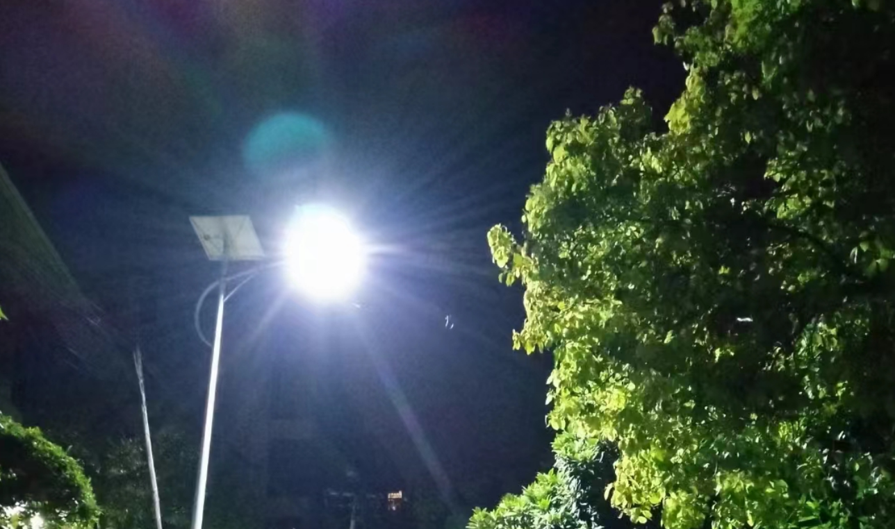 太陽(yáng)能路燈系統(tǒng)在道路照明中的應(yīng)用